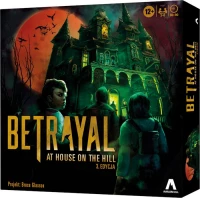 Ilustracja produktu Betrayal at House on the Hill (edycja polska)